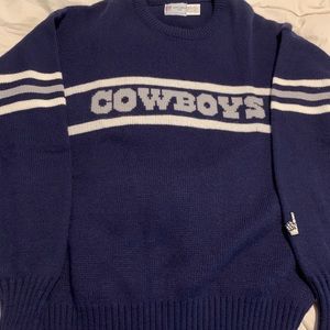 Vintage Dallas Cowboys Cliff Engle sweater